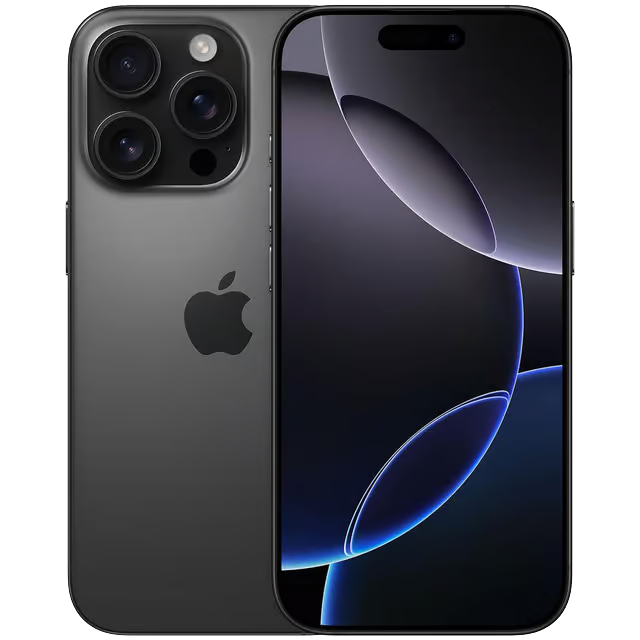 iPhone 16 Pro Max 256GB Black